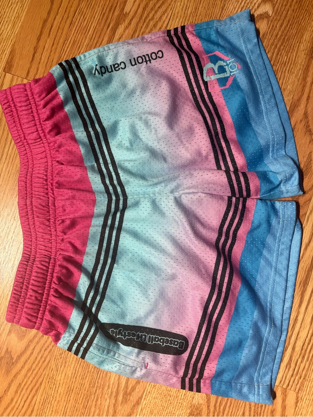 Crayon shorts Cotton Candy baseball lifestyle 101